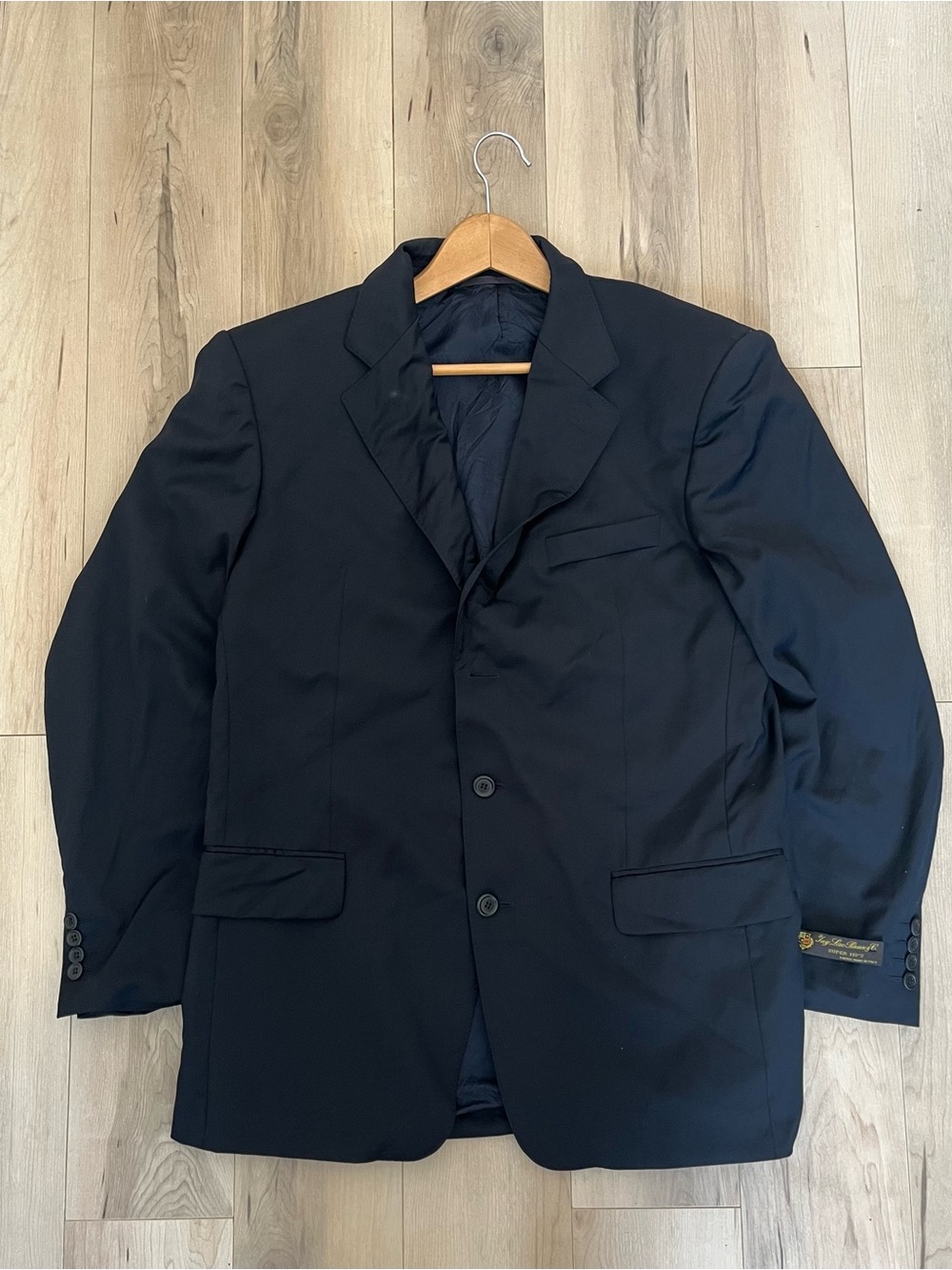 RARE LORO PIANA 100% Virgin WOOL 100%  LANA Virgin BLAZER JACKET